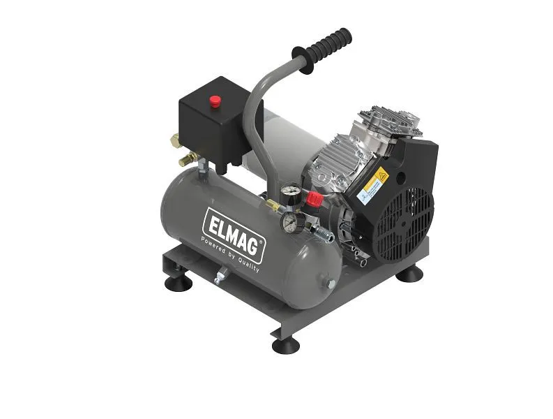 Compresseur spécial ELMAG SANS HUILE EXTREME 3 24V avec chaudière de 7 litres 8 bars max. 21207 acheter à bas prix 