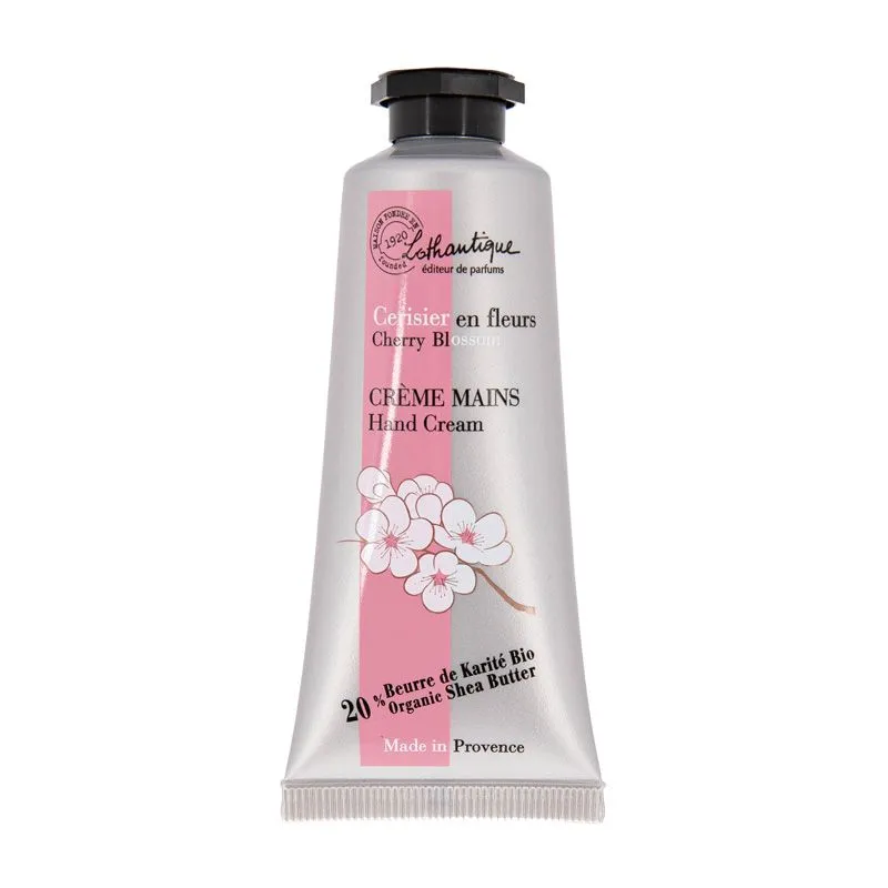 Crème de main Cerisier en fleurs 30ml LOTHANTIQUE à prix dégriffé ! | 