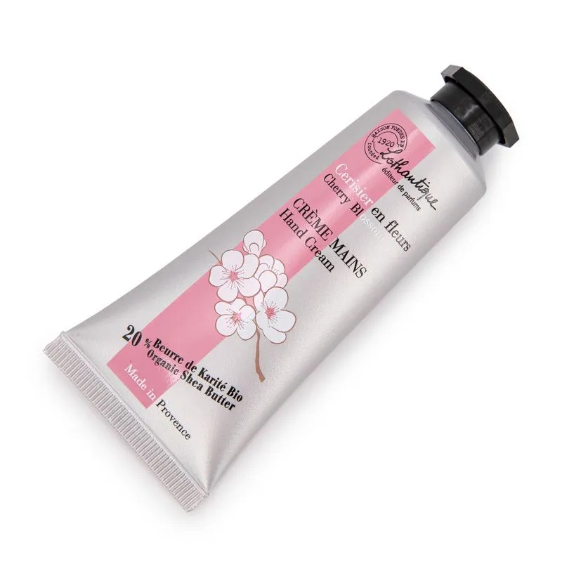Crème de main Cerisier en fleurs 30ml LOTHANTIQUE à prix dégriffé ! | 